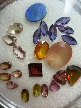 Loose Multi-Color Gemstone Mix for Jewelry Making